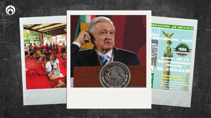 Marcha de AMLO: Feministas y Frenaa avanzarán por los mismos lugares