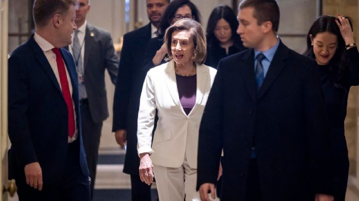 'Gracias a todos': Nancy Pelosi anuncia su retiro como líder demócrata en EU