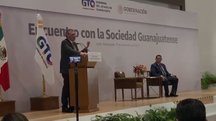 “Le vamos a ganar la batalla a la inseguridad” afirma Adan Augusto en visita a Guanajuato