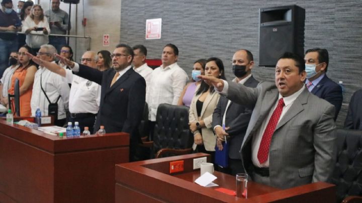 Comparecen ante el Congreso de Morelos Uriel Carmona, José Antonio Ortiz Guarneros y Samuel Sotelo