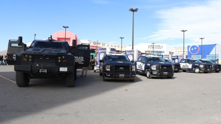 Patrullan más de mil elementos de seguridad centros comerciales y plazas por BUEN FIN