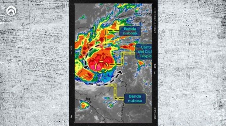 'Lisa' ya es huracán 1: provocará intensas lluvias en Q. Roo y otros 4 estados