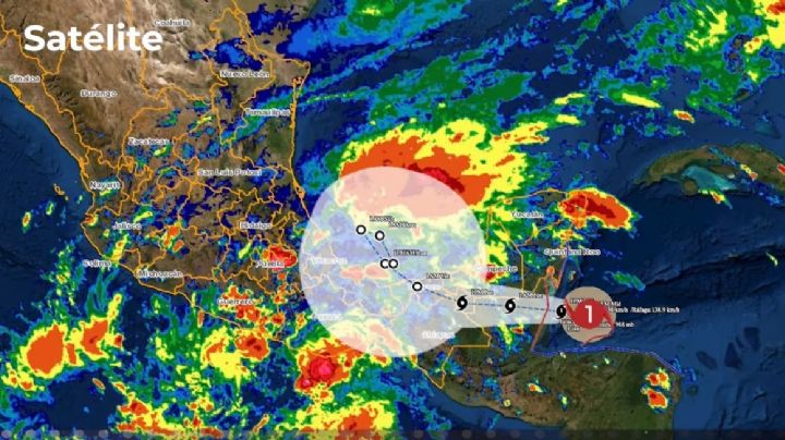 Huracán 'Lisa': Protección Civil de Veracruz activa Alerta Gris