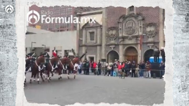 (VIDEOS) Desfile de la Revolución Mexicana: Asisten pocos... ¿por ver el Mundial?