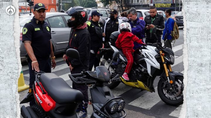 4 cosas que ya no podrán hacer los motociclistas en CDMX a partir de diciembre