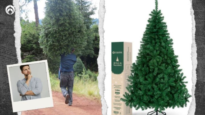 Árbol de Navidad: ¿es mejor uno natural o uno artificial? Te explicamos