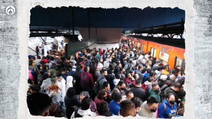 Metro CDMX: Línea 8 reporta aglomeraciones; envían vagones vacíos a estaciones