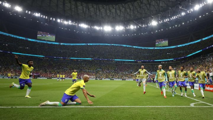 Qatar 2022 (Video): Brasil sufre mucho ante Serbia, pero Richarlison se luce con un golazo