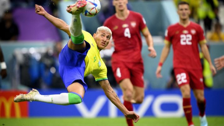 Qatar 2022: (VIDEO) Brasil hace el GOLAZO del Mundial; una 'tijereta' de Richarlison