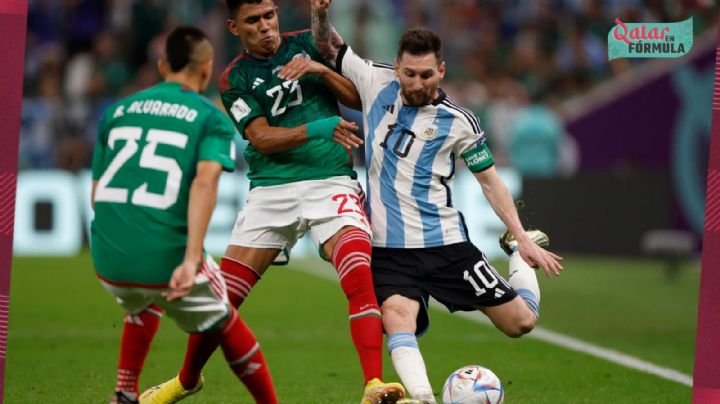 La venganza de México: así puede eliminar a Messi y Argentina