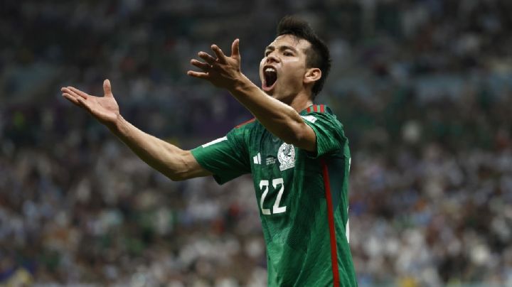 Qatar 2022: ‘Chucky’ Lozano afirma que México buscará el pase con 1% de probabilidad