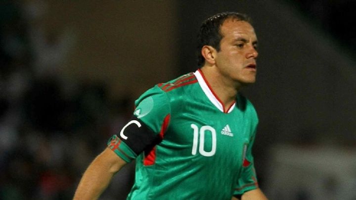 Cuauhtémoc Blanco levanta la mano para jugar contra Arabia Saudita: 'Denme 15 minutos'