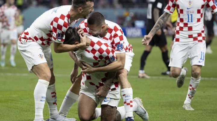 (VIDEOS) Canadá cae 1-4 ante Croacia y es la segunda eliminada del Mundial