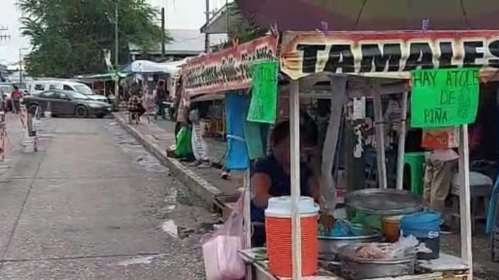 Locatarios de mercado municipal piden fin de ambulantaje