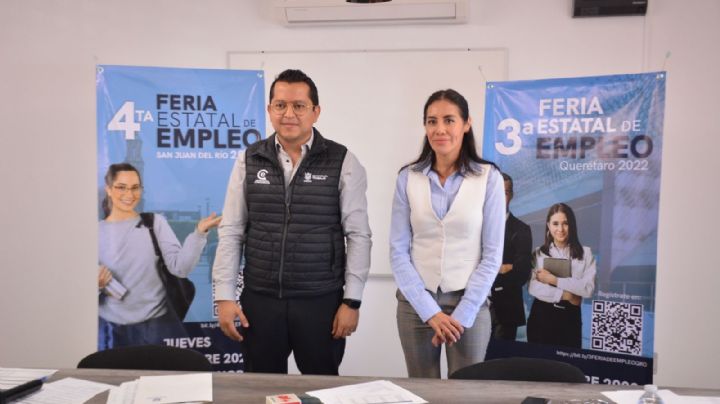 ¿Buscas trabajo en Querétaro? realizarán más de 20 ferias de empleo en 2023