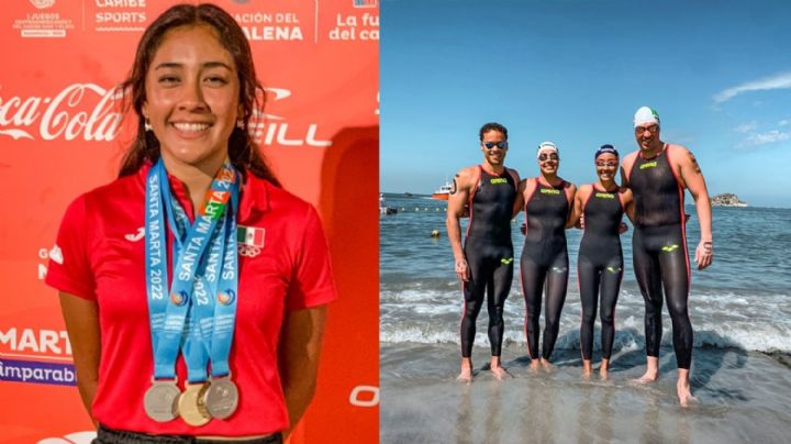 Natación en aguas abiertas: ¿Quién es la medallista morelense Paulina Susej Alanís Hernández?