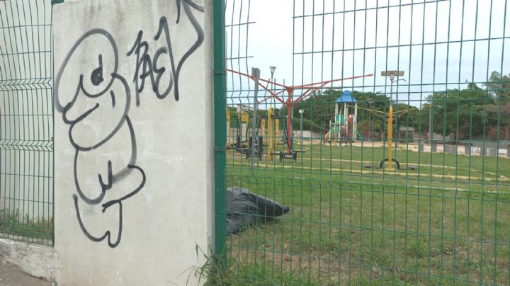 Detectan plazas vandalizaras en Ciudad Madero