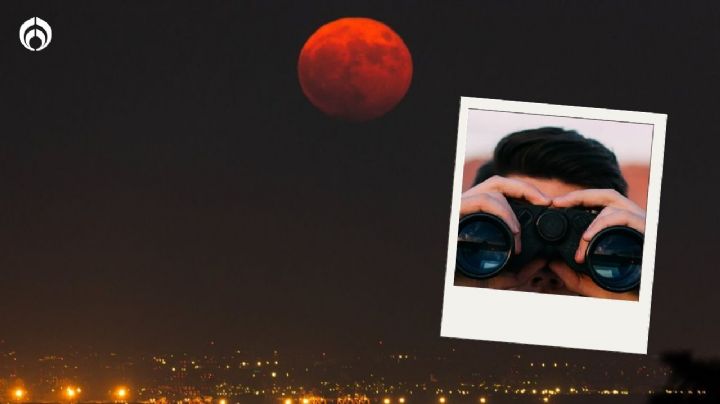 Eclipse lunar en México: ¿Causa daños verlo a simple vista?