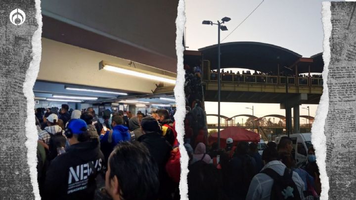 Metro CDMX ¿otra vez tú? Caos en la Línea A por retrasos; filas llegan ¡hasta la calle!