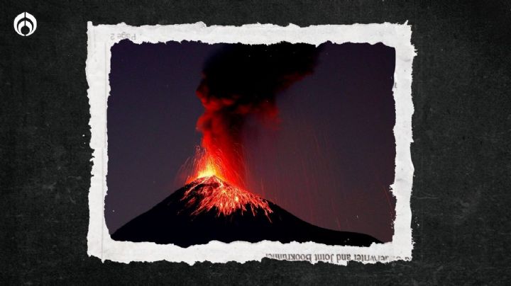 (VIDEO) Volcán de fuego en Guatemala entra en fase de erupción