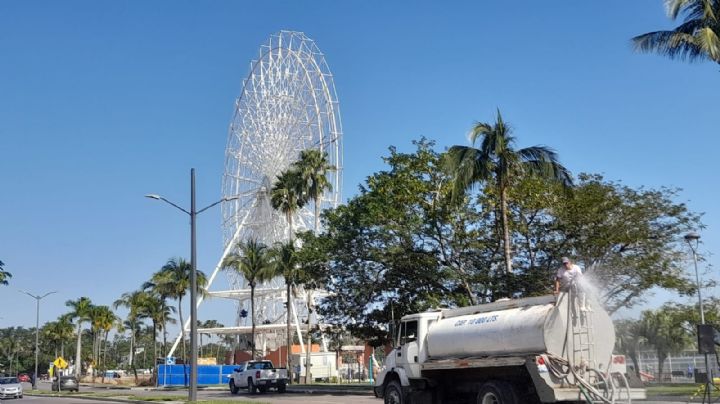 Rueda de la Fortuna: en tres semanas se harán las inspecciones y se adquirirá un seguro individual