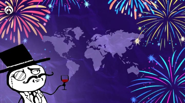 Año Nuevo 2023: México es de los últimos en recibirlo, pero ¿qué países lo festejan después?