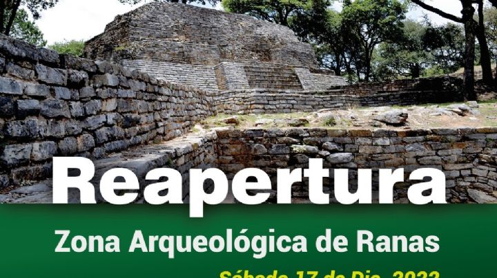 Zona Arqueológica de Ranas: Primer zona explorada de Querétaro, reabre al público