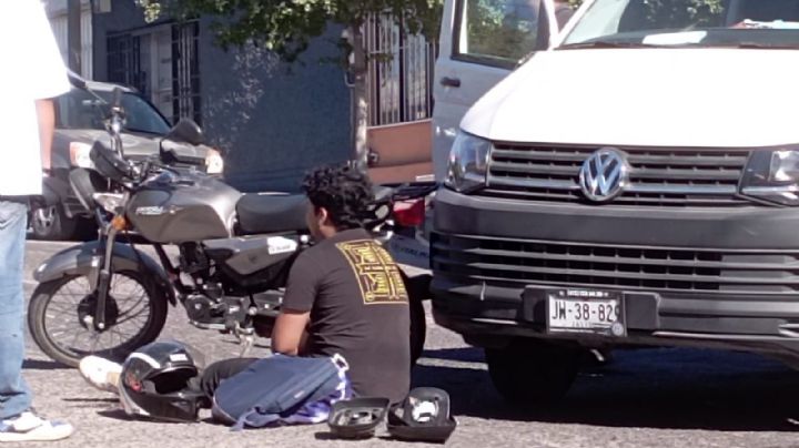 Cruz Roja atiende diariamente de 1 a 2 accidentes de motocicletas