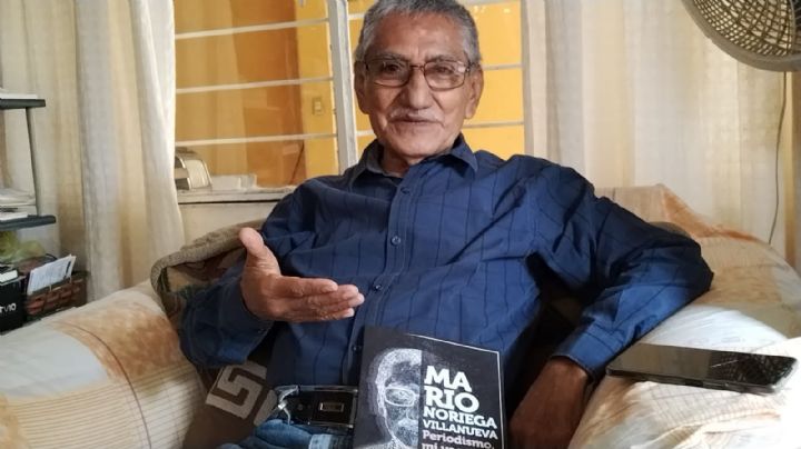 Mario Noriega publica su primer libro con 57 años en el periodismo ininterrumpido