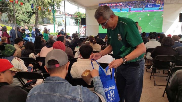 Mundial Qatar 2022 se vive en familia en Cuajimalpa