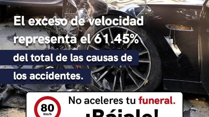 ¡Bájale a la velocidad! te advertirán antes de aplicarte foto multas vehiculares