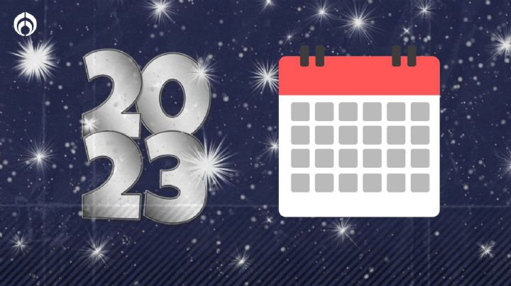 ¡Feliz 2023! Este es el calendario de los eventos más relevantes del nuevo año