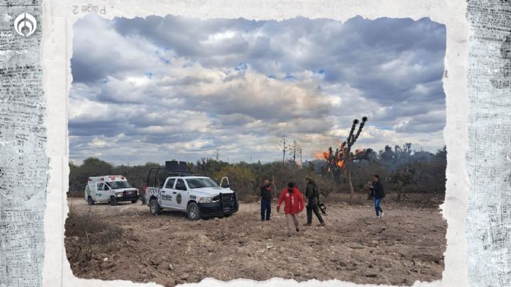 Tragedia en San Luis Potosí: desplome de avioneta deja dos personas muertas