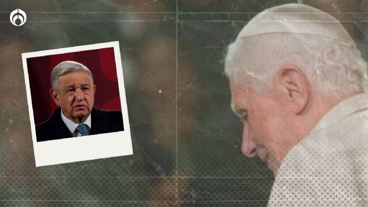 Benedicto XVI: AMLO lamenta la muerte del papa emérito y envía sus condolencias a El Vaticano