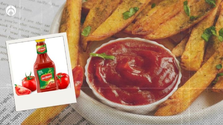 La cátsup Del Monte no es salsa de tomate, es imitación... ¿por qué?