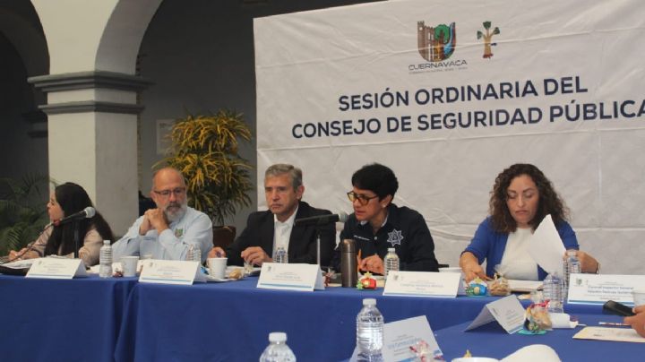 Recupera José Luis Urióstegui la confianza ciudadana en materia de seguridad en Cuernavaca