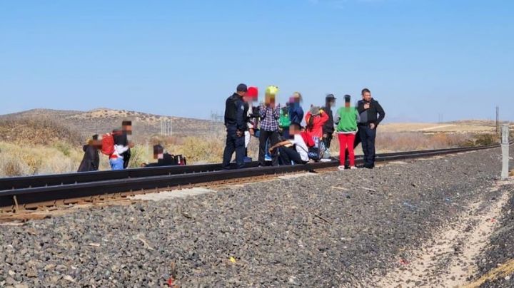 Canalizó SSPE a albergue a 16 migrantes localizados en Samalayuca