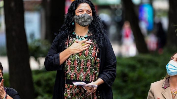 Alejandra Frausto, Secretaria de Cultura, da positivo a COVID