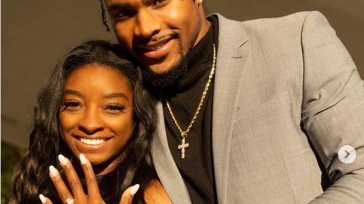 Simone Biles se comprometió con el jugador de NFL, Jonathan Owens