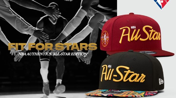 New Era lanza exclusiva colección de gorras del NBA All Star