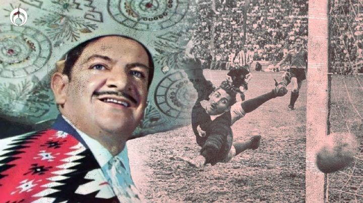 José Alfredo Jiménez quiso ser futbolista... al final fue un músico "maldito"