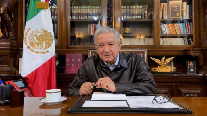 “Sí es un Palacio, pero vivo en un departamento modesto”: AMLO