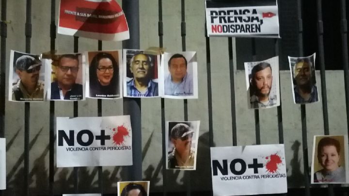 Violencia contra periodistas: FGR o CNDH no tienen compromiso con protegerles, acusa ONG