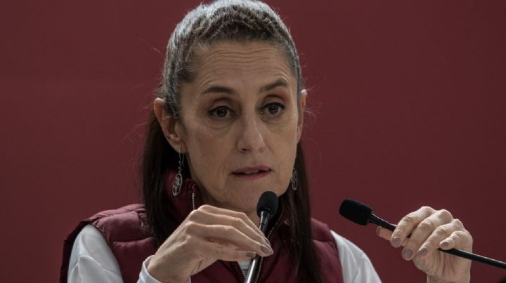 INE ordena a Sheinbaum eliminar mensaje por veda electoral