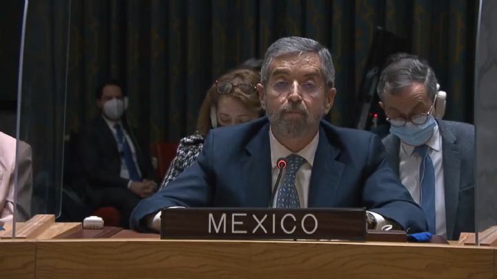 México sobre Ucrania: “Sabemos lo que significa… nos han invadido 4 veces”