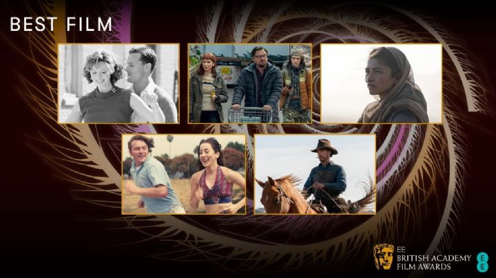 Premios BAFTA: Películas nominadas que puedes ver en Netflix