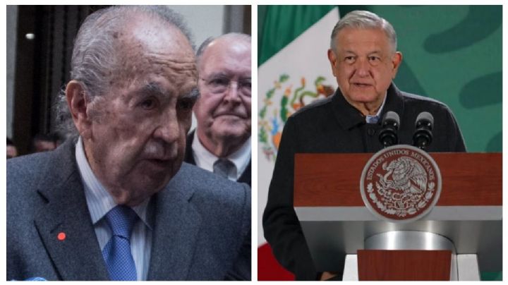 AMLO lamenta muerte de Alberto Baillères: “perdimos a uno de los empresarios más importantes”