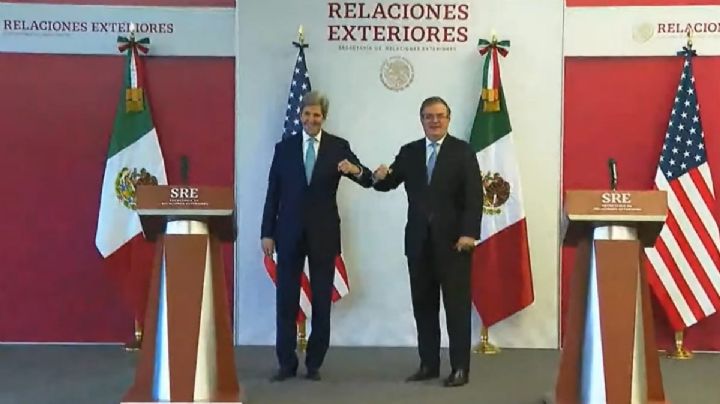 Reforma eléctrica: John Kerry pide mercado abierto ante Ebrard