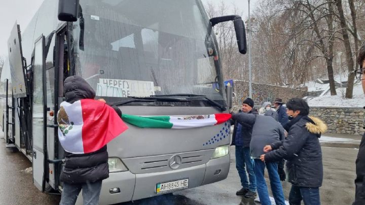 Mexicanos en Ucrania: Vuelo para repatriarlos saldrá el jueves