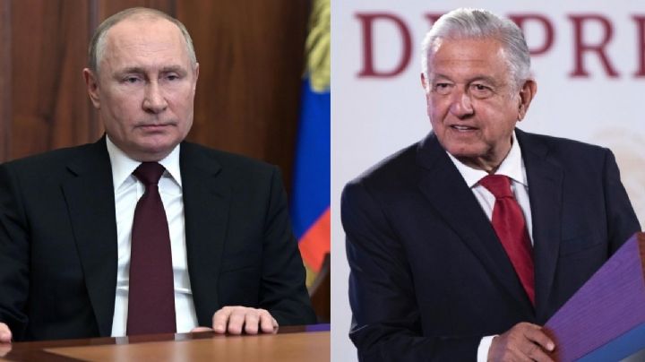 Rusia y Ucrania: AMLO descarta sanciones económicas para los rusos